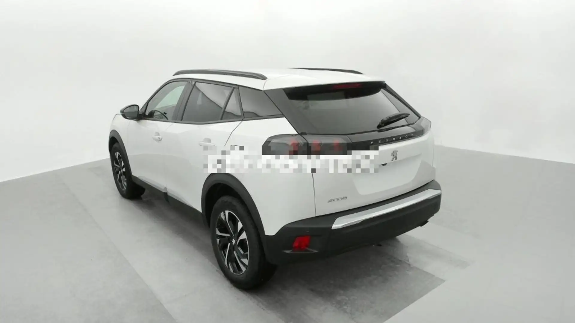 Peugeot 2008 PureTech 100 S&S Allure Bianco - 2