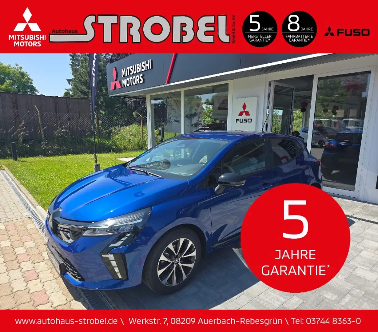 Mitsubishi Colt PLUS 1.0 *SITZHEIZUNG*RÜCKFAHRKAMERA*KLIMA* Azul - 1