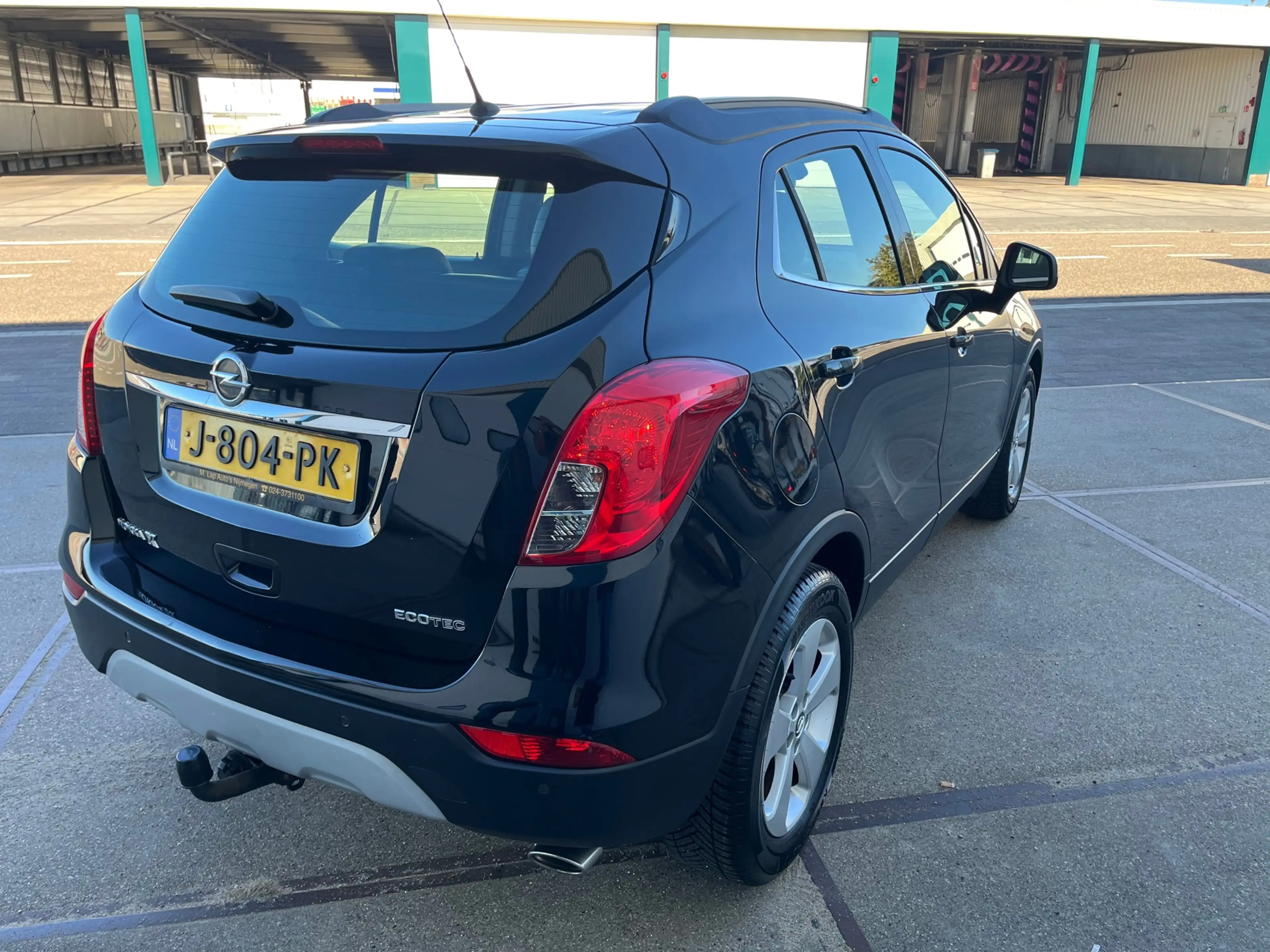 Opel Mokka X 1.4 Turbo Black Edition Nieuwstaat. — photo 9
