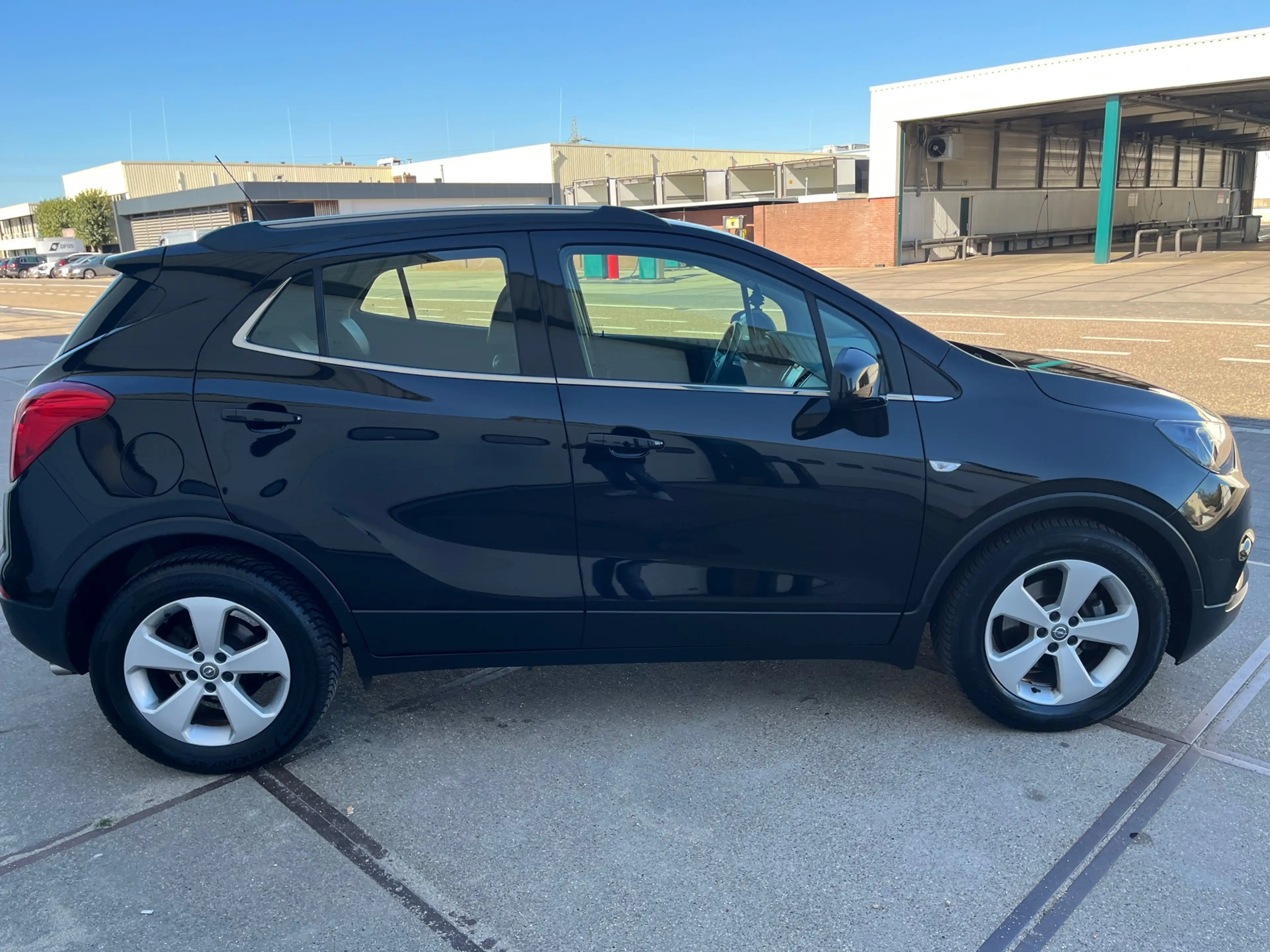 Opel Mokka X 1.4 Turbo Black Edition Nieuwstaat. — photo 8