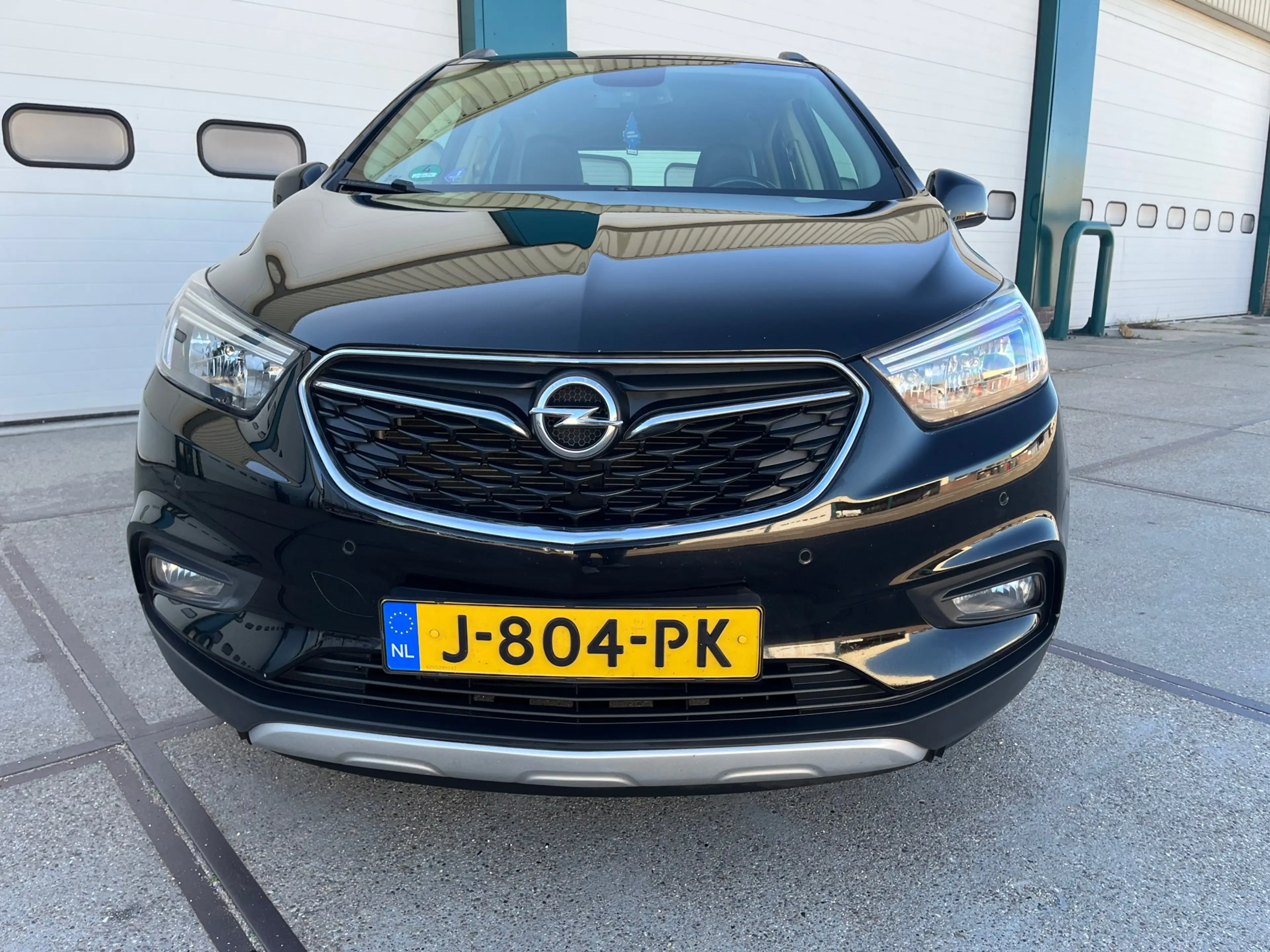 Opel Mokka X 1.4 Turbo Black Edition Nieuwstaat. — photo 5