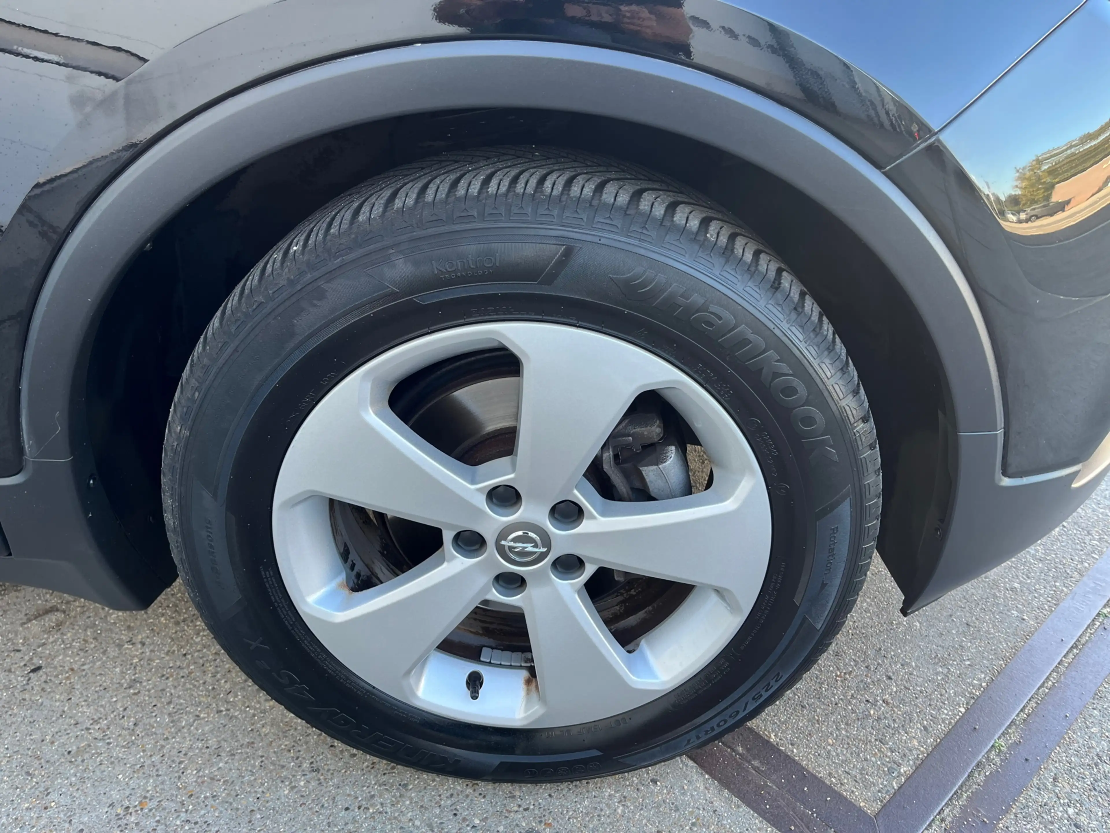 Opel Mokka X 1.4 Turbo Black Edition Nieuwstaat. — photo 6