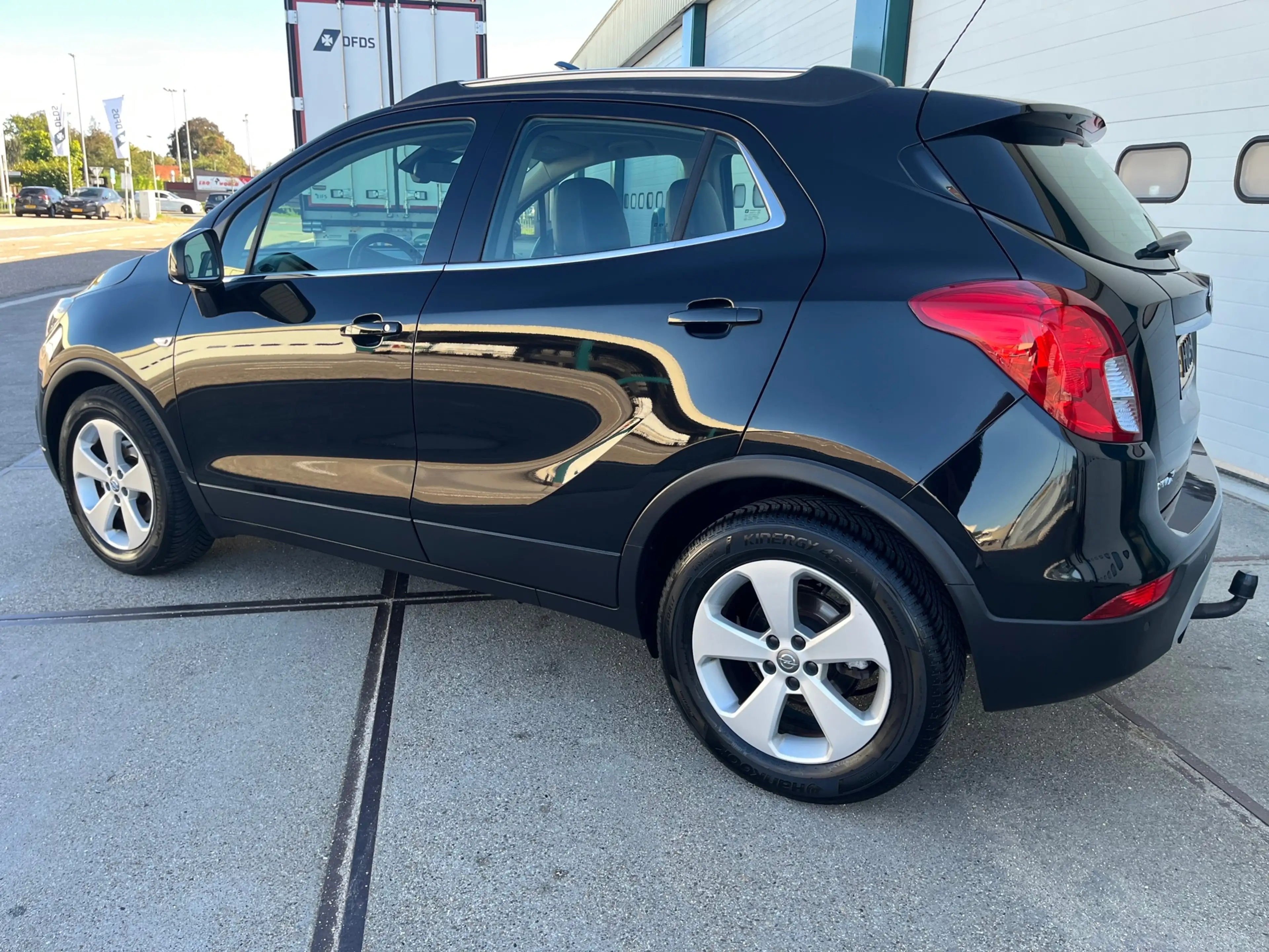 Opel Mokka X 1.4 Turbo Black Edition Nieuwstaat. — photo 2