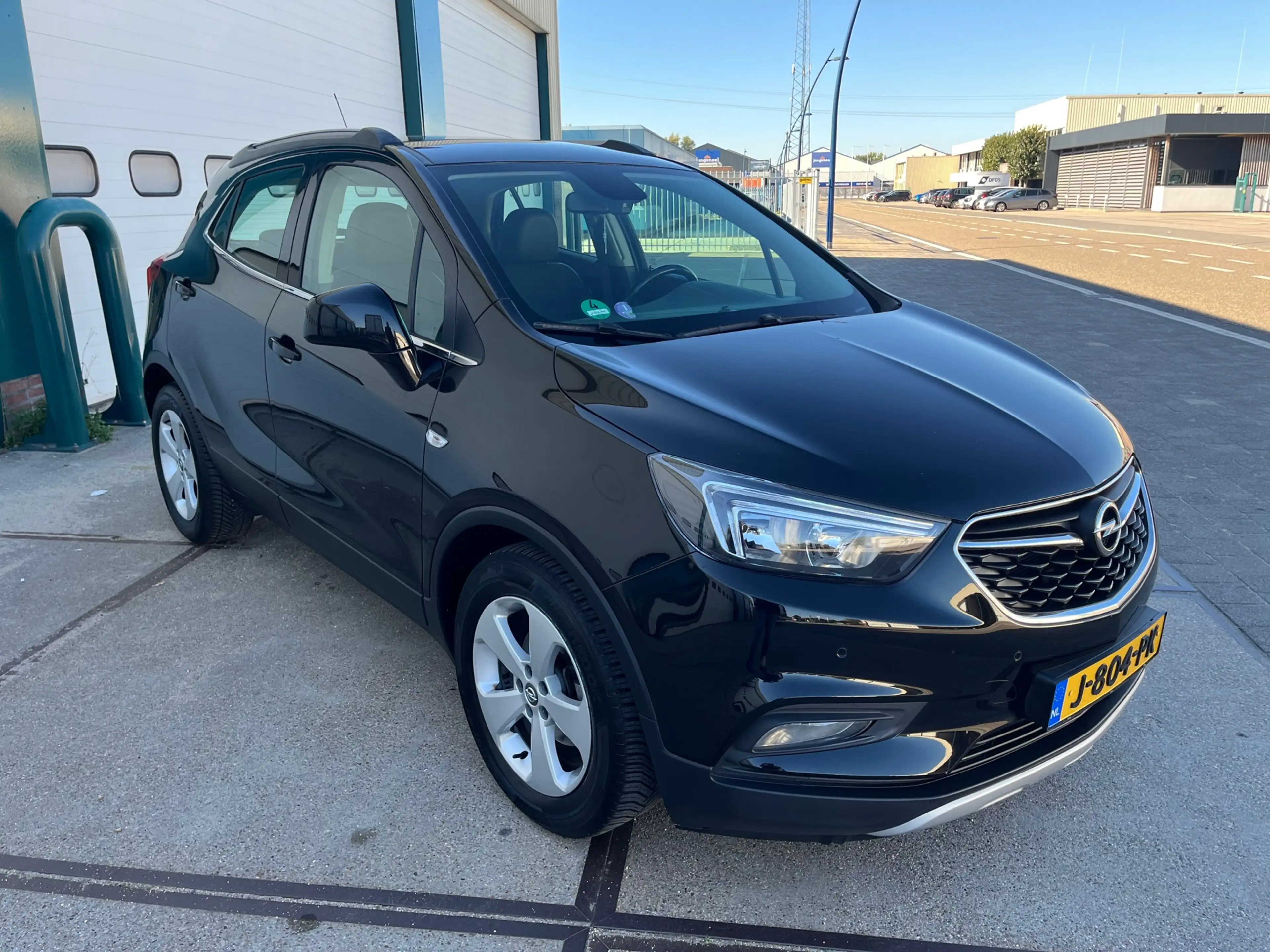 Opel Mokka X 1.4 Turbo Black Edition Nieuwstaat. — photo 7