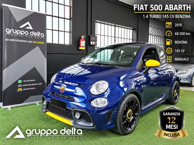 2019 Abarth 595 in Blue for sale
