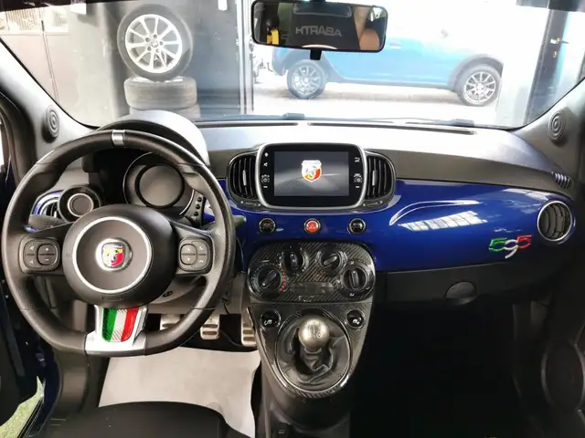 Abarth 595 view 6
