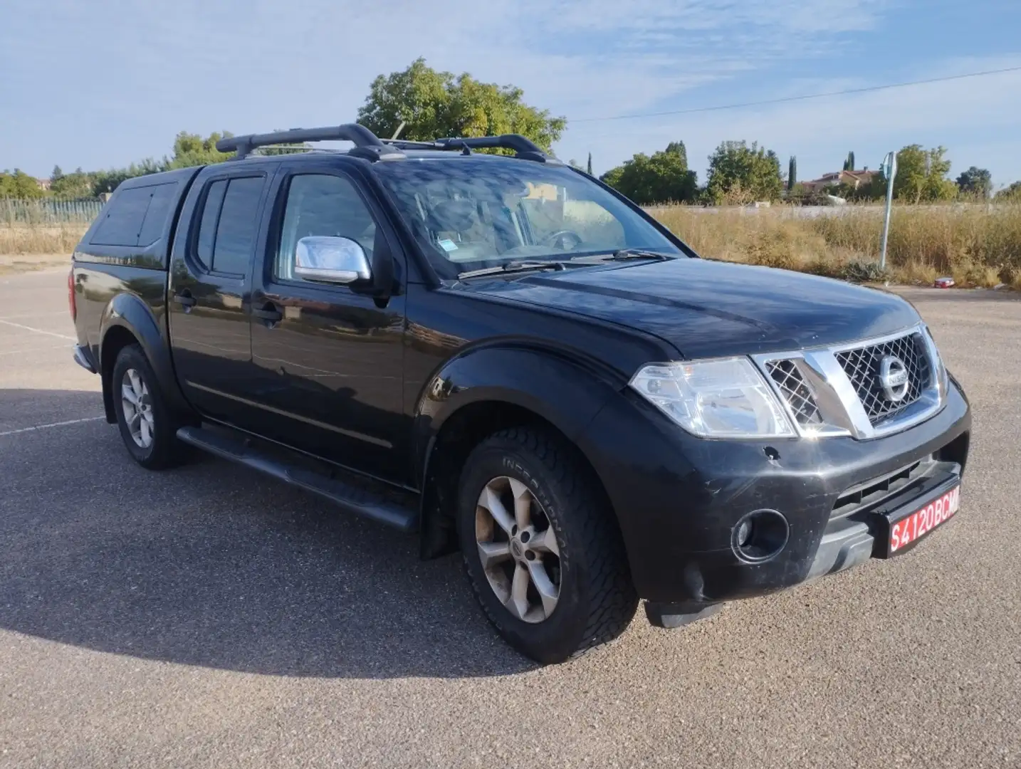 Nissan Navara 2.5dCi XE DCb. 4x4 Negro - 2