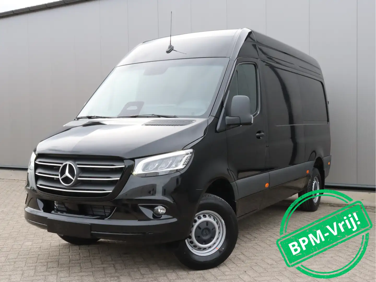 Mercedes-Benz Sprinter 319CDI 190PK Automaat L2H2 RWD SELECT | BPM Vrij | Negro - 1