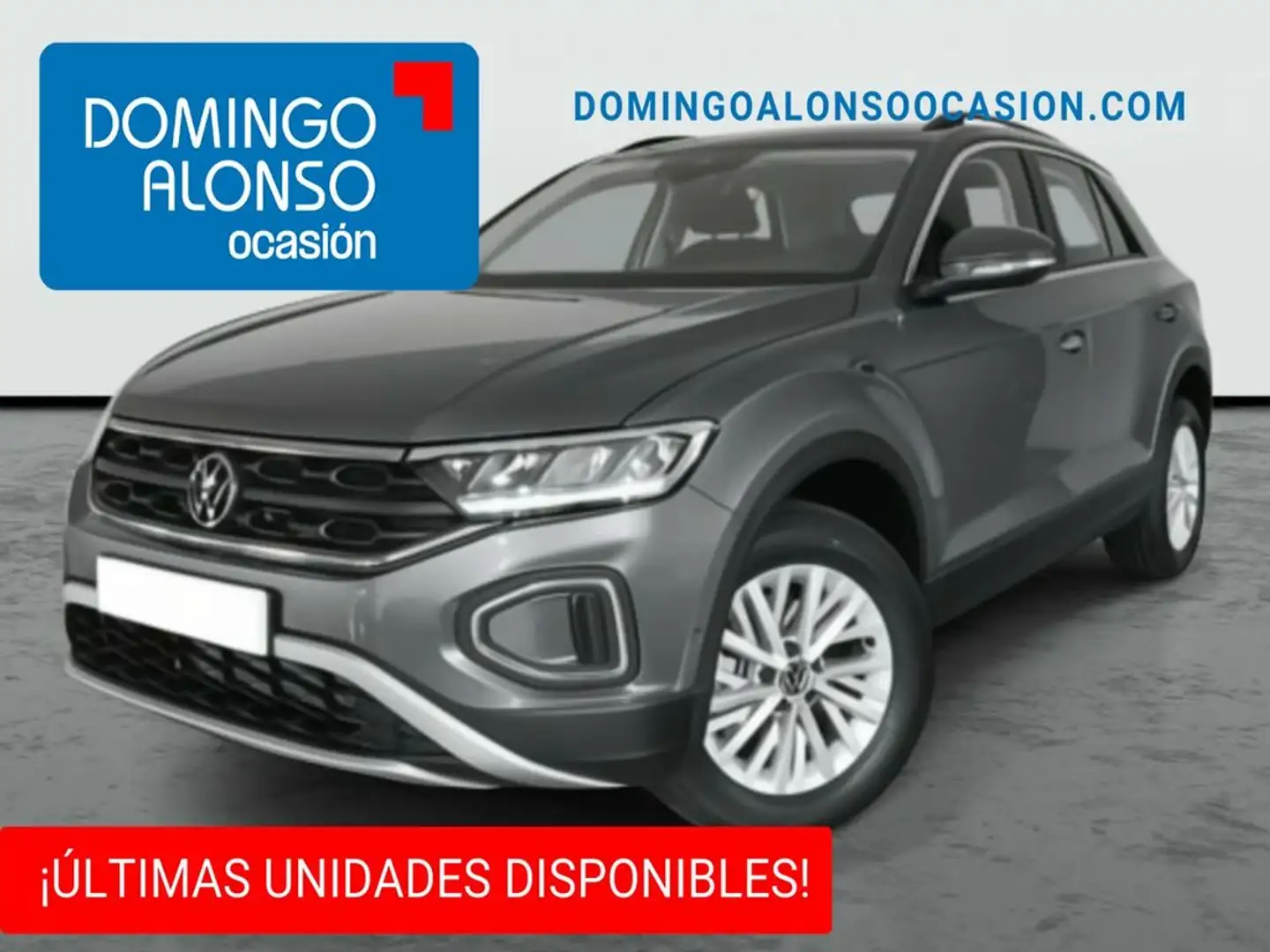 Volkswagen T-Roc Nuevo Connect 1.0 TSI 81 kW (110CV) SG6 (D11 Grijs - 1