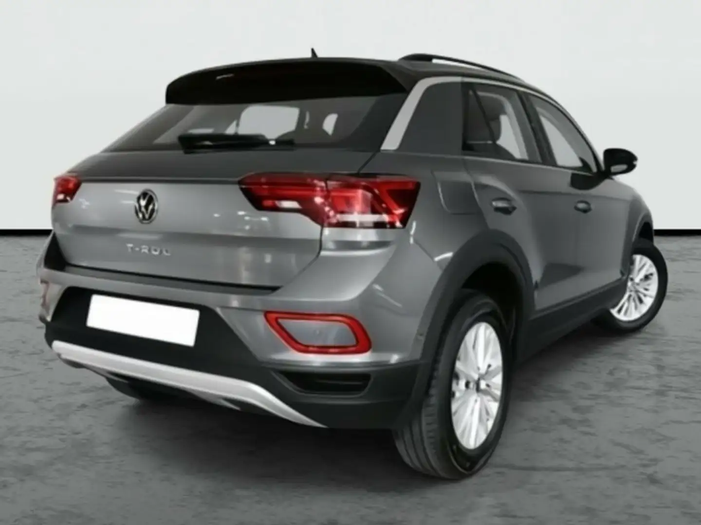 Volkswagen T-Roc Nuevo Connect 1.0 TSI 81 kW (110CV) SG6 (D11 Grijs - 2