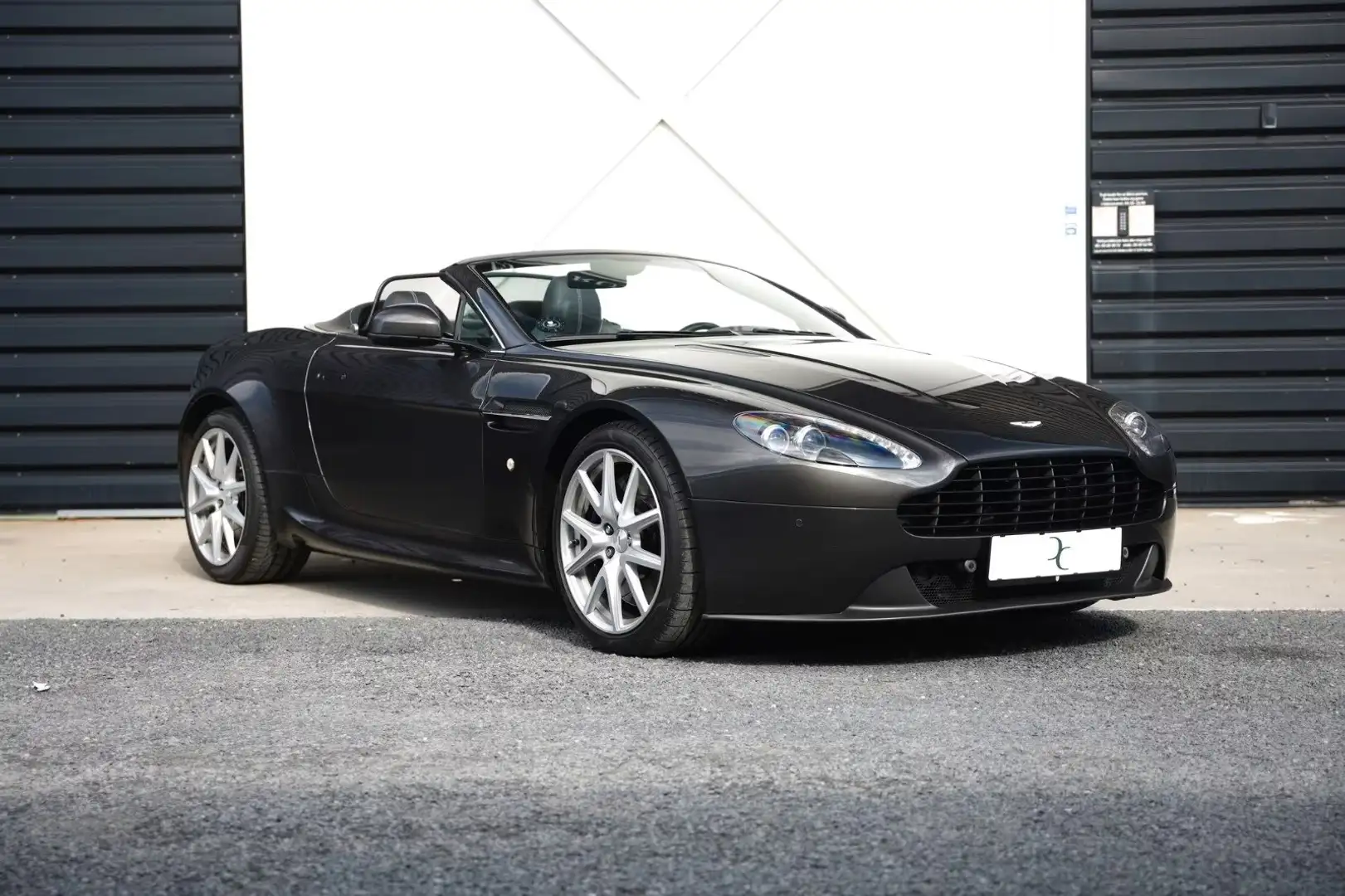 Aston Martin Vantage Roadster V8 4.7 426ch / NETTO PRICE Grijs - 1