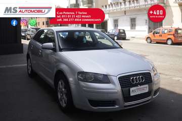 AUDI A3 SPB 2.0 16V TDI AMBITION 103KW GASOLIO ANNO 2005