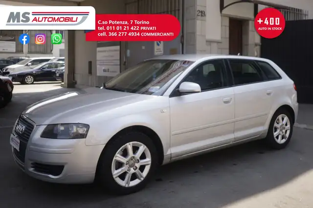 Audi A3 view 11