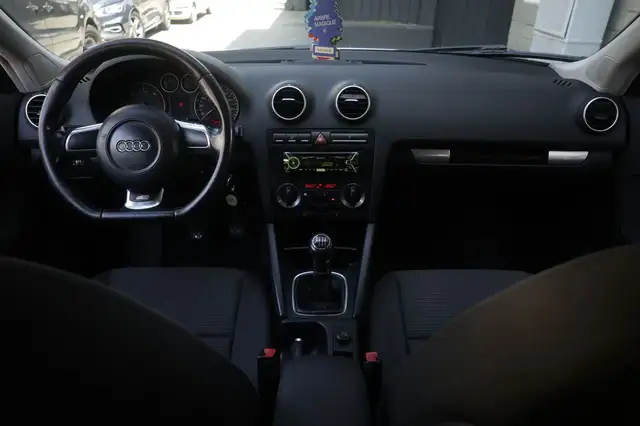 Audi A3 view 2