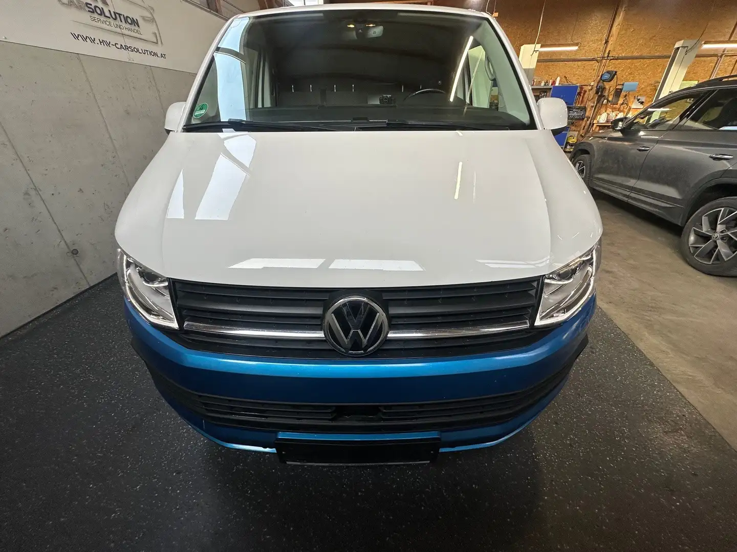 Volkswagen T6 Transporter Kasten lang Weiß - 2