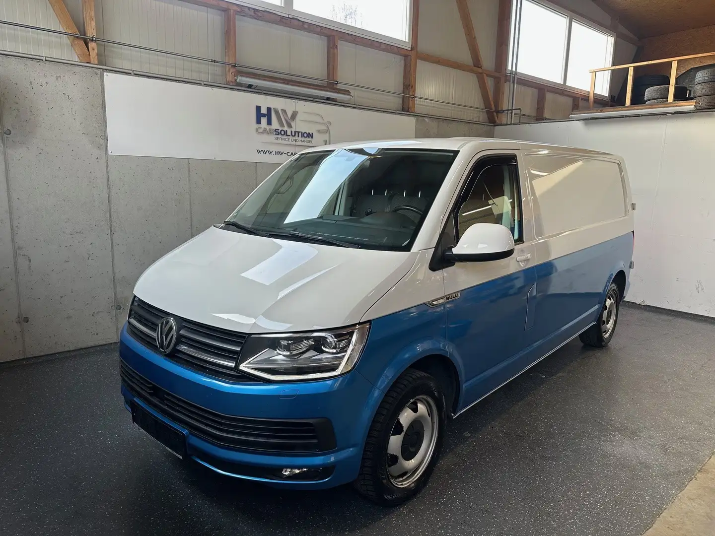 Volkswagen T6 Transporter Kasten lang Weiß - 1