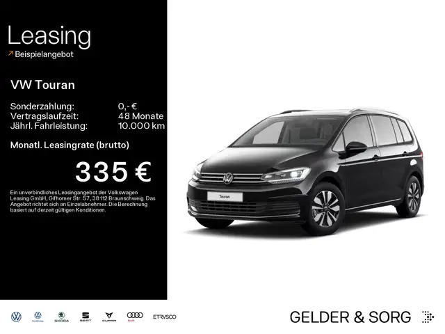 Volkswagen Touran 2.0 TDI DSG Move PANO*7Sitze*AHK*RFK*