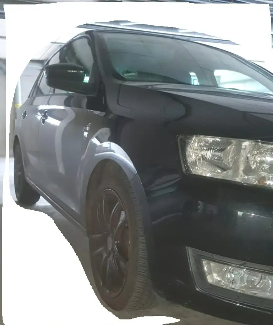 Skoda Rapid/Spaceback Rapid 122PS DSG 112TKM BJ 2014 Schwarz - 1