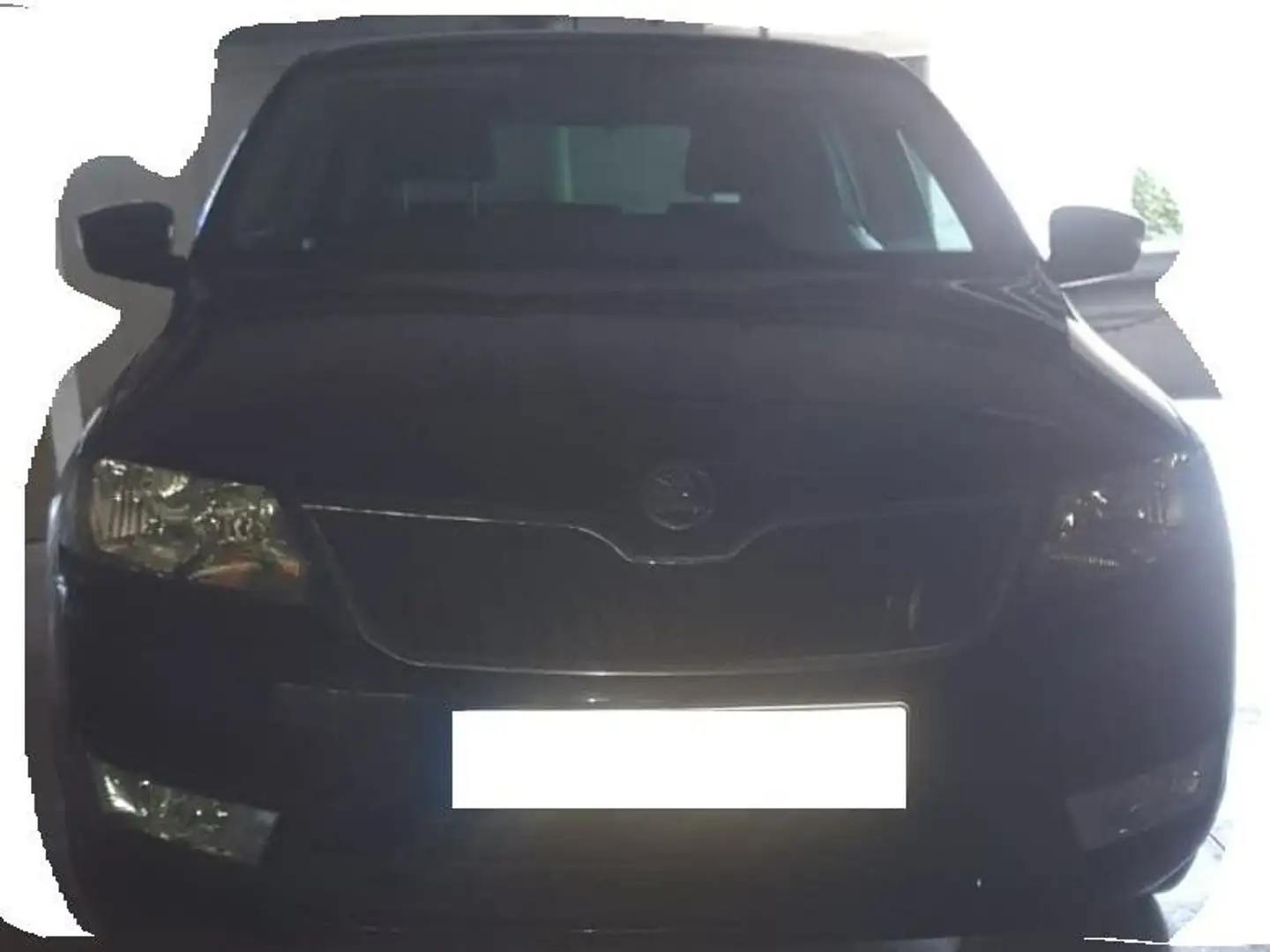 Skoda Rapid/Spaceback Rapid 122PS DSG 112TKM BJ 2014 Schwarz - 2