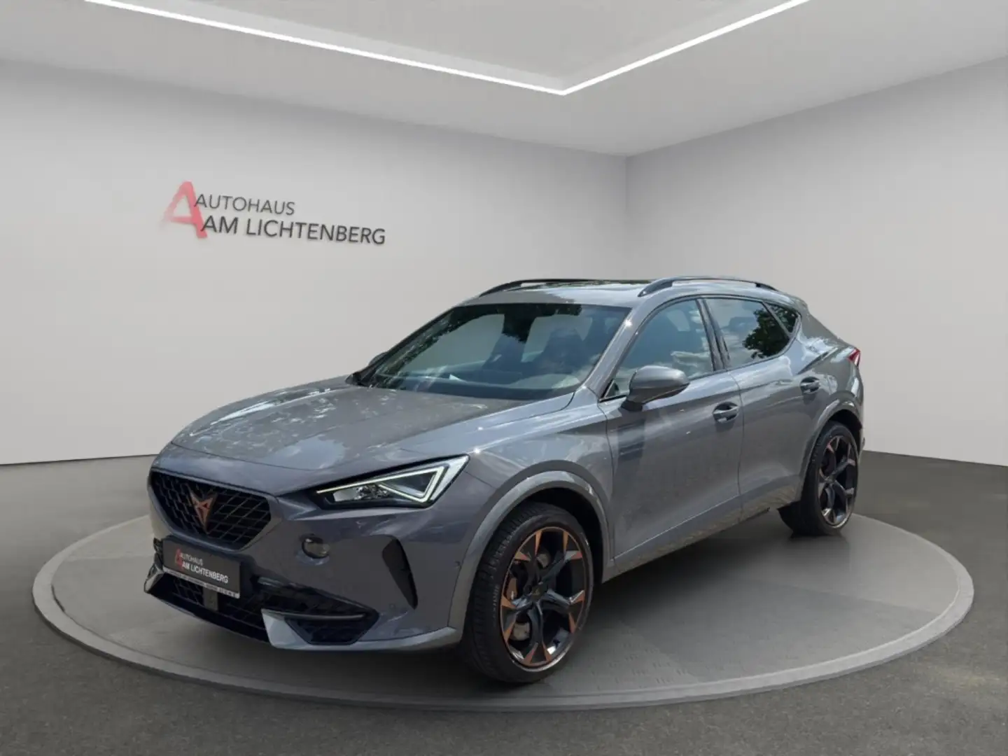 CUPRA Formentor VZ 2.0 TSI 4Drive LED+AHK+ACC+NAVI+PDC+KAMERA+PANO Grau - 1