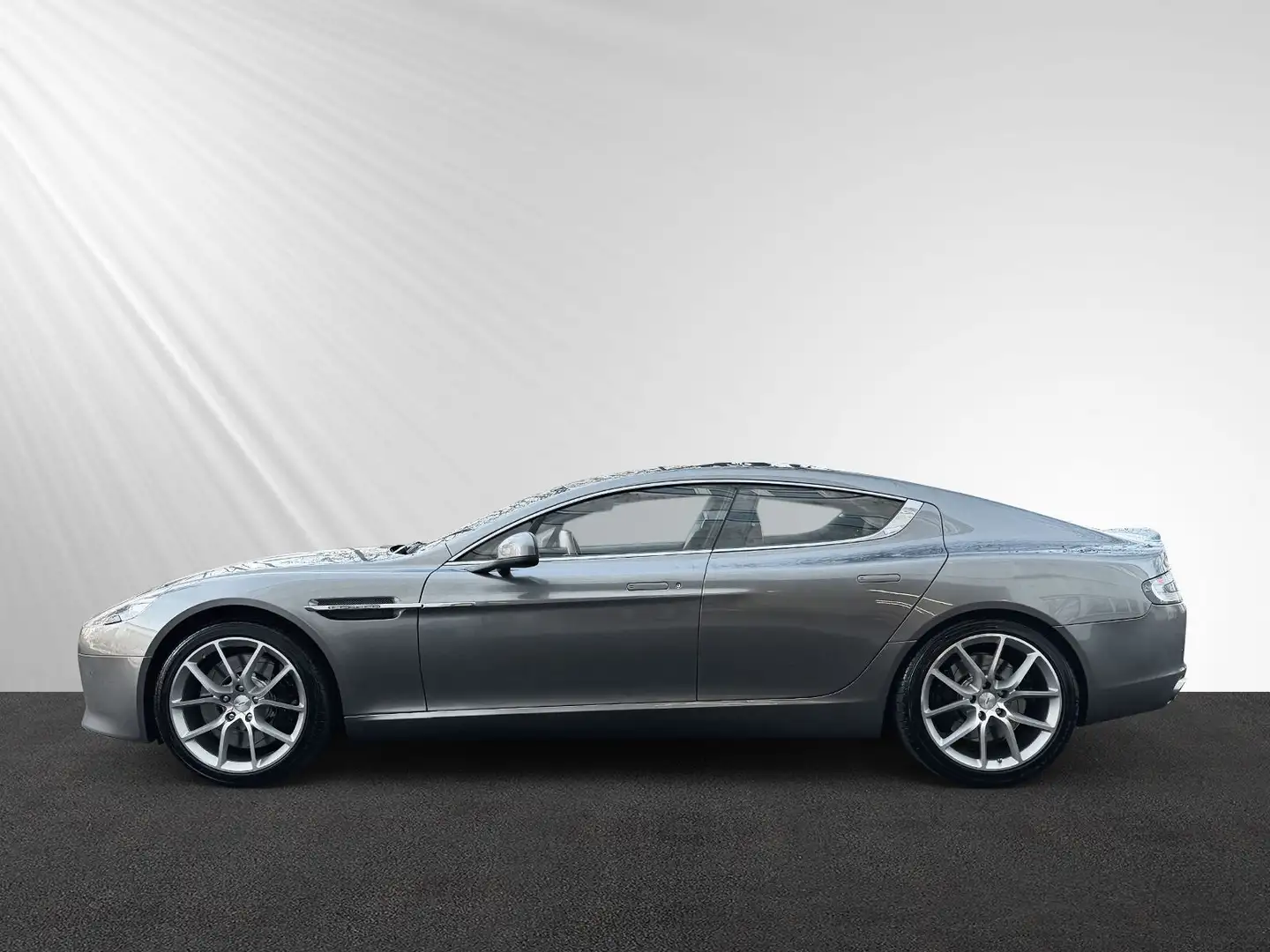 Aston Martin Rapide 6.0 S/2. Hand/komplettes AM Scheckheft Grau - 2