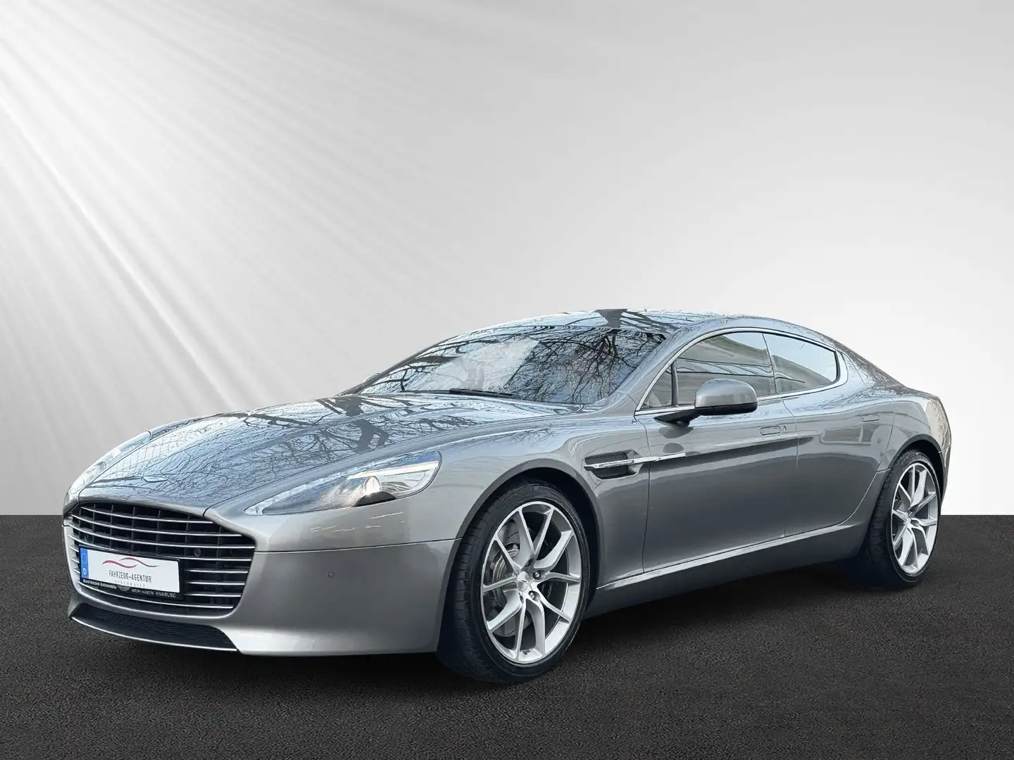 Aston Martin Rapide 6.0 S/2. Hand/komplettes AM Scheckheft Grau - 1
