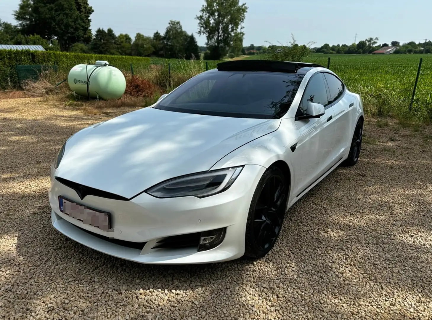 Tesla Model S 100D DUAL MOTOR 525ch Bílá - 1