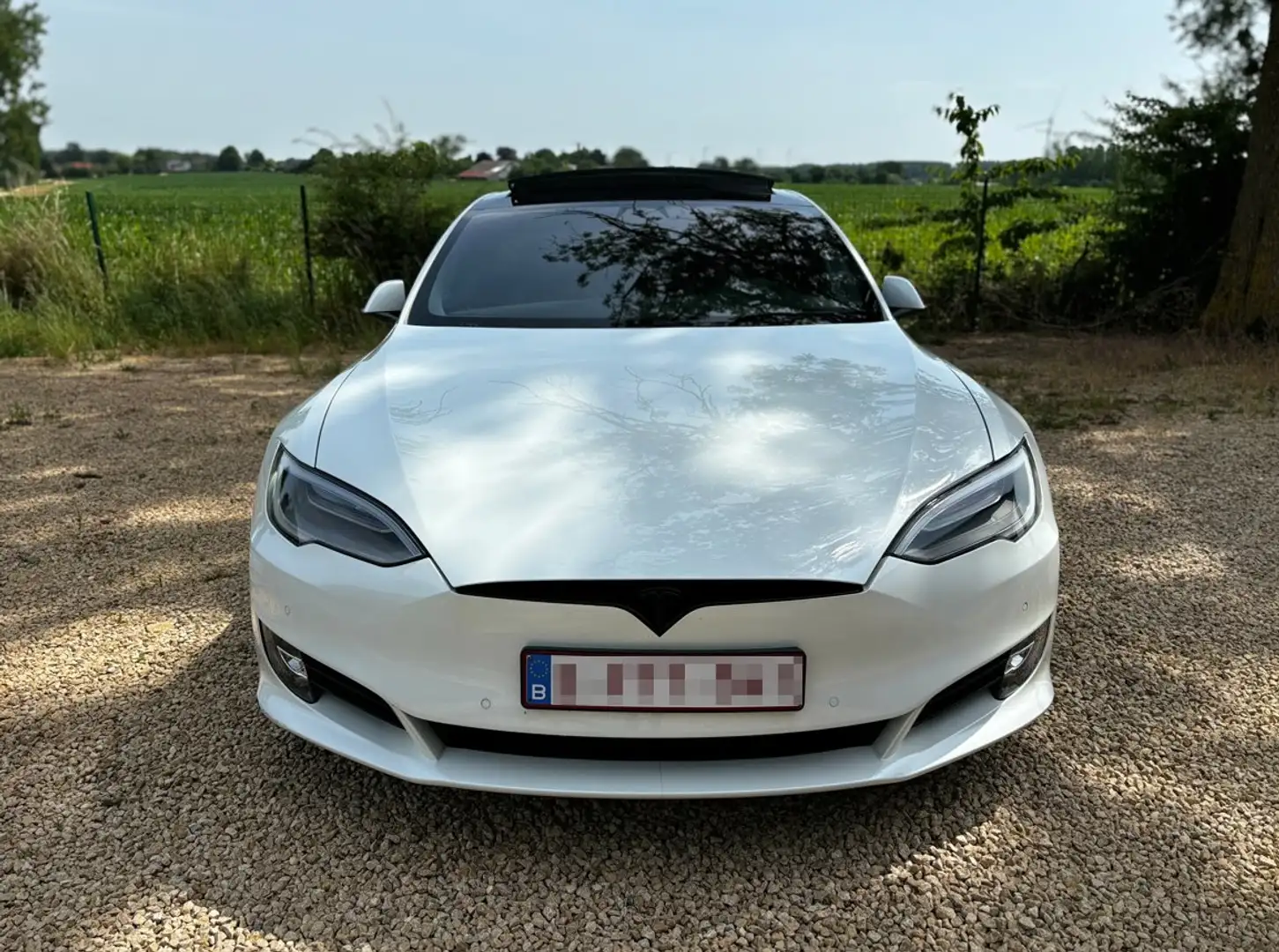 Tesla Model S 100D DUAL MOTOR 525ch Bílá - 2