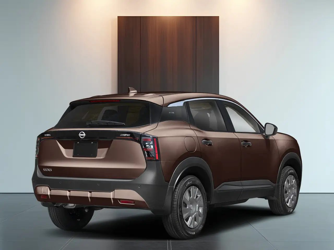Nissan Kicks fotografie Nissan Kicks