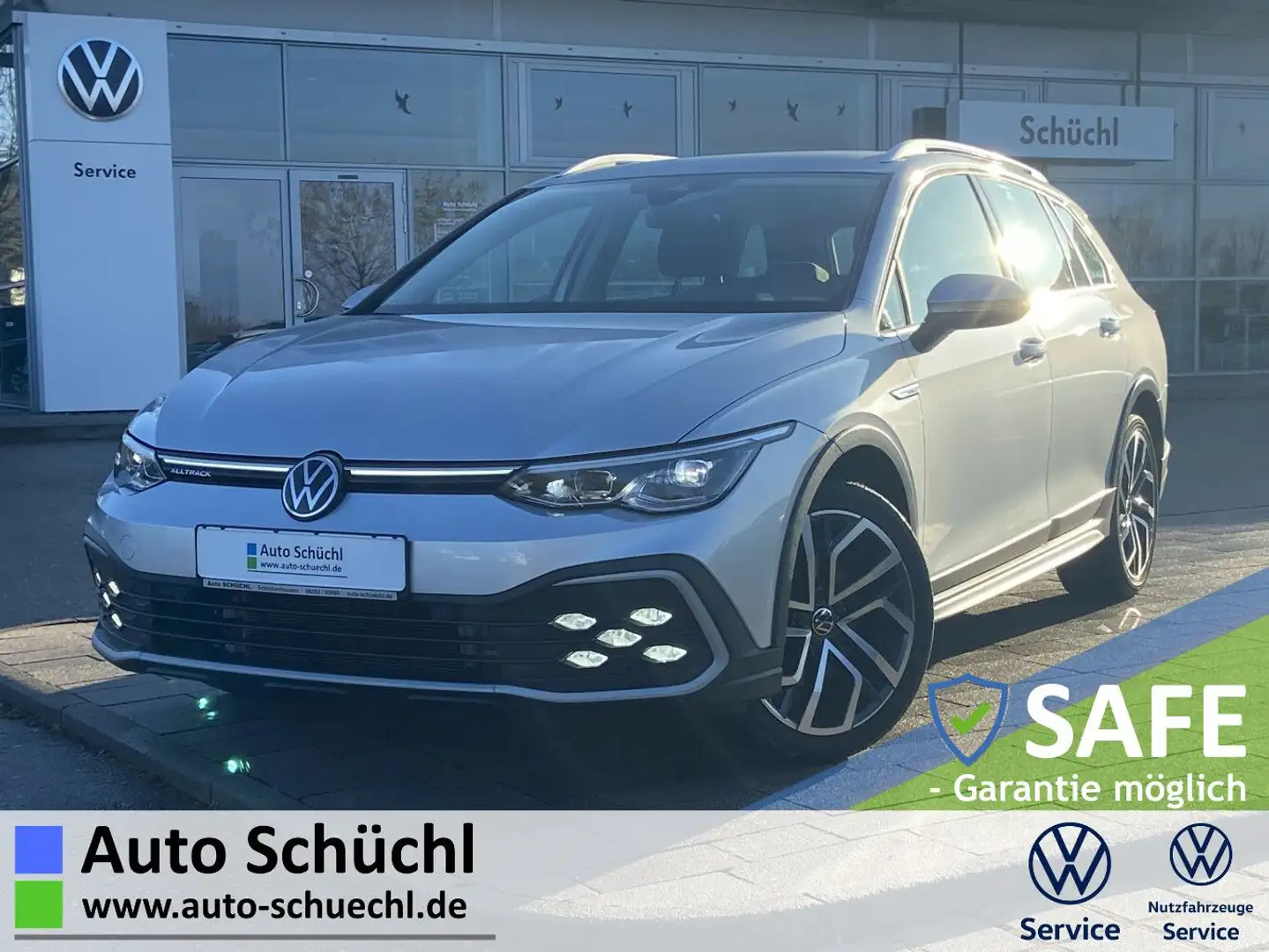 Volkswagen Golf Variant ALLTRACK 2.0 TDI DSG 4-MOTION AHK+1 Silber - 1