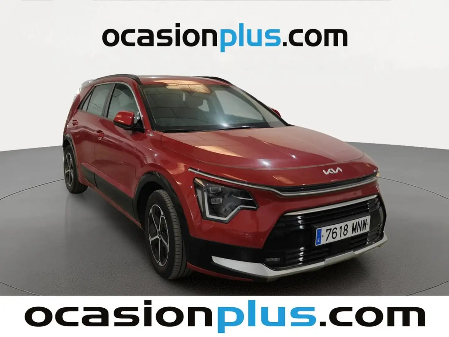 Kia Niro 1.6 HEV Drive 141 Rojo - 2