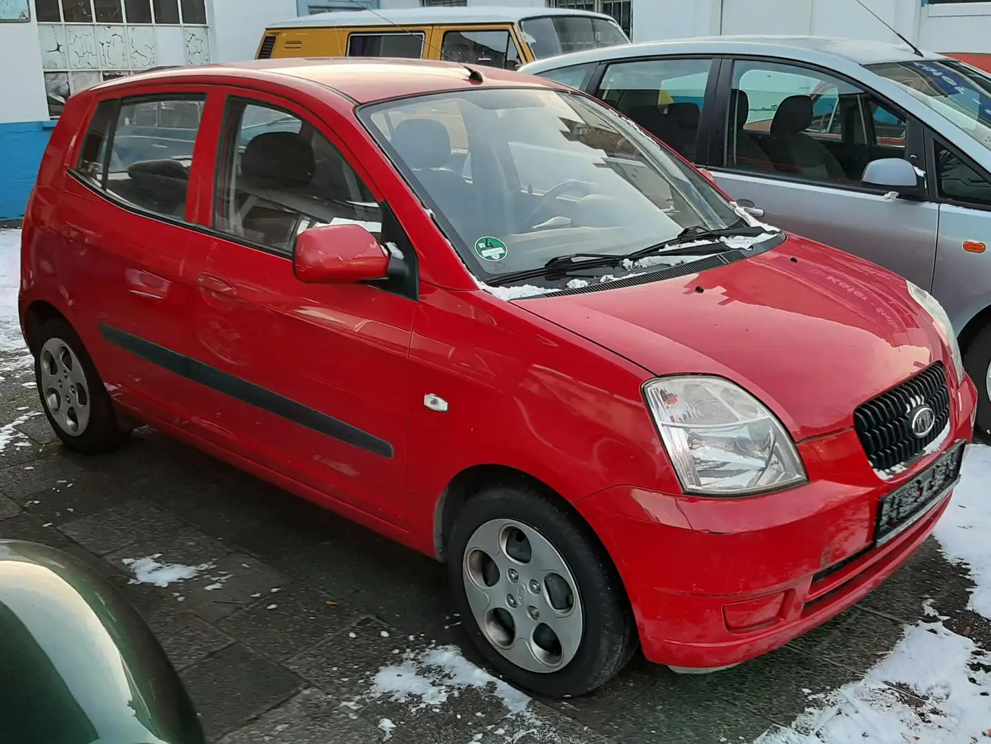 Kia Picanto 1.1 LX Rot - 2