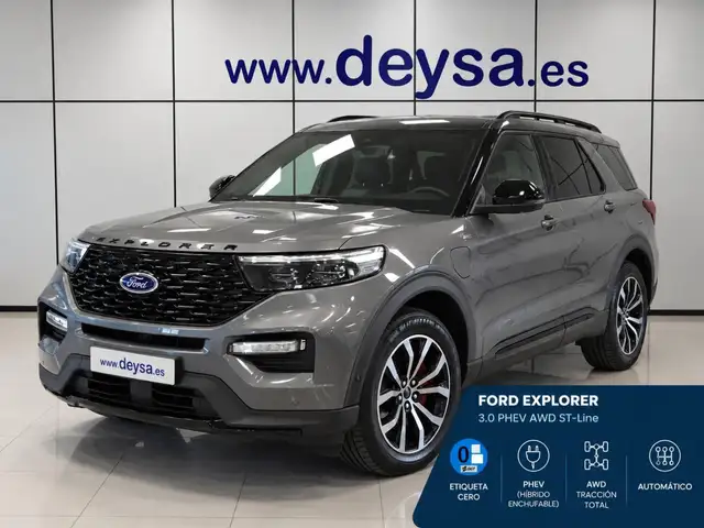 Ford Explorer 3.0 PHEV AWD ST-Line