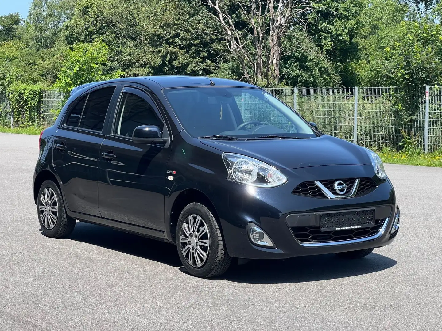 Nissan Micra Nismo*KLIMA*SITZHZ* Nero - 1