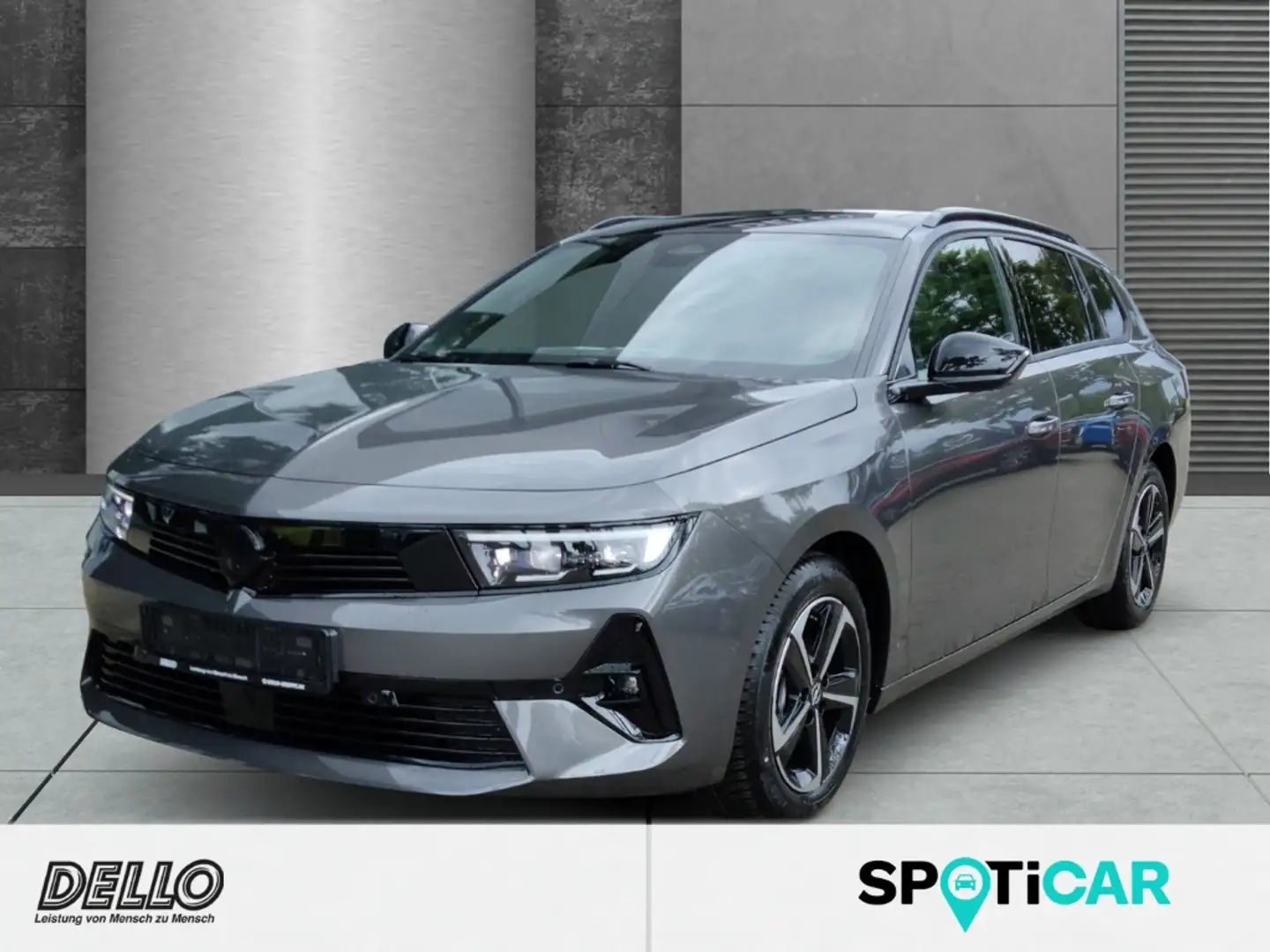 Opel Astra ST GS 8-AT Tech Komfort Alu Allwetter AHK-abnehmba Grau - 1