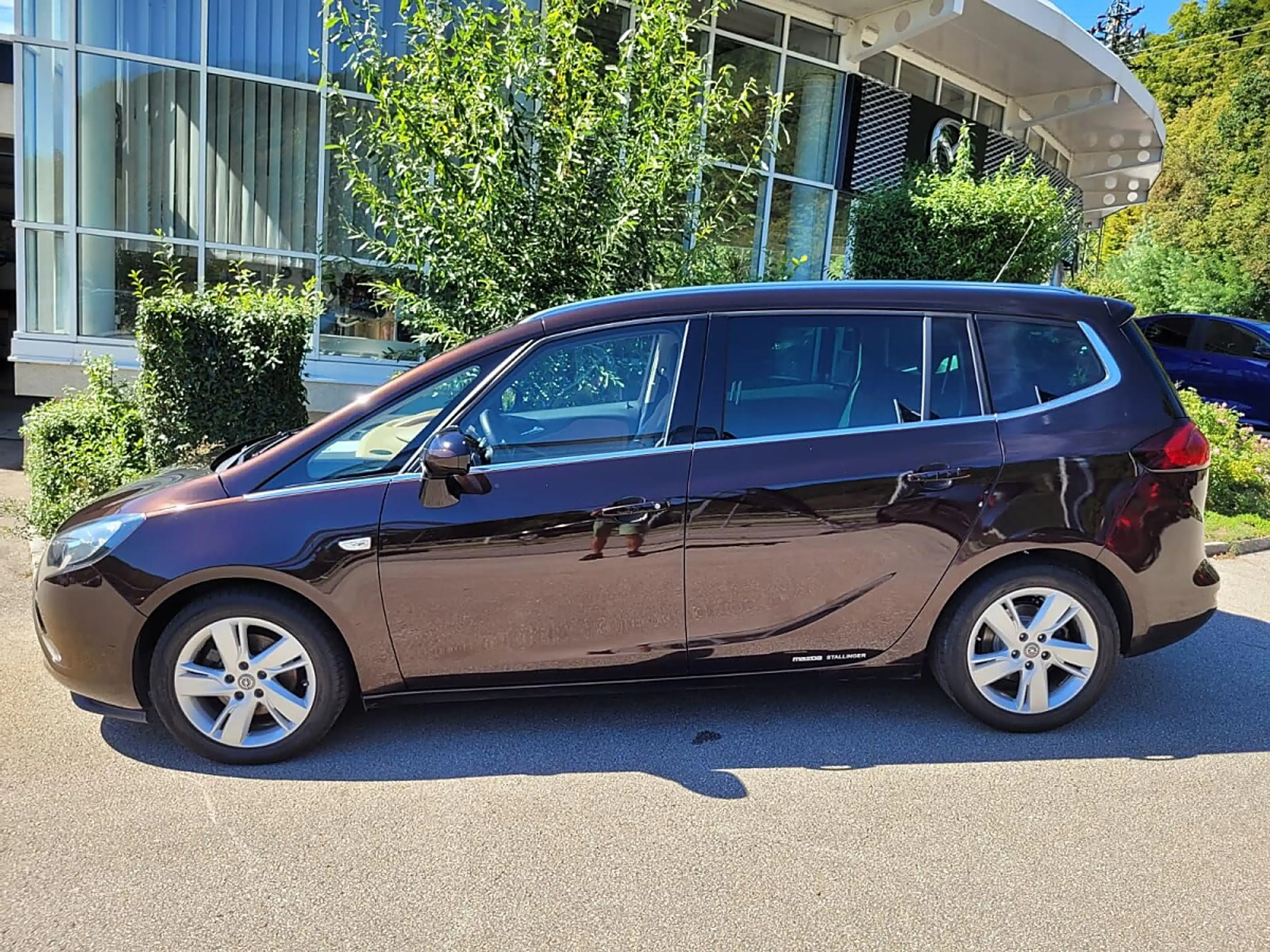 Opel Zafira Tourer 1,6 CDTI ecoflex Cosmo Start/Stop System — photo 4