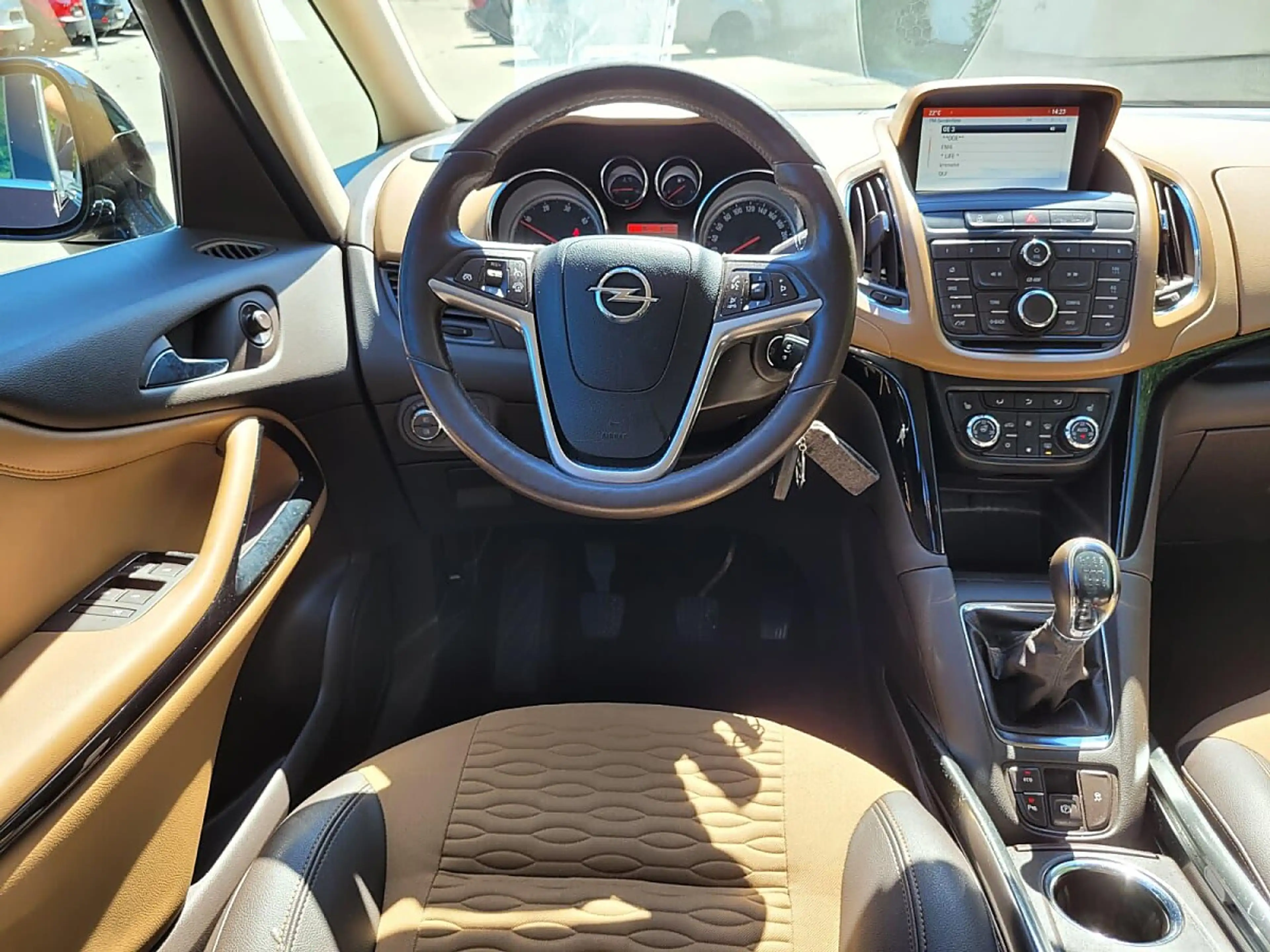 Opel Zafira Tourer 1,6 CDTI ecoflex Cosmo Start/Stop System — photo 12