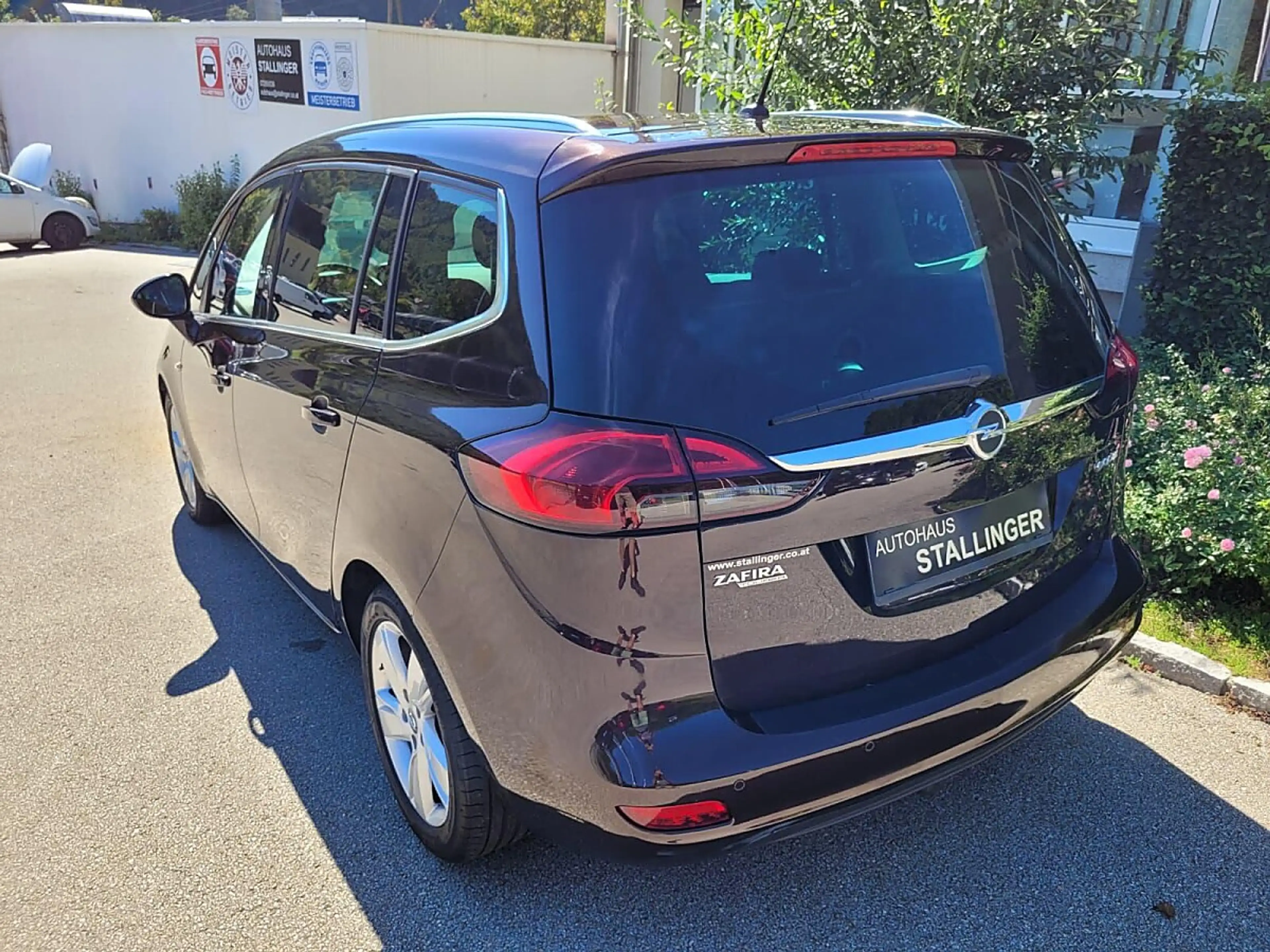Opel Zafira Tourer 1,6 CDTI ecoflex Cosmo Start/Stop System — photo 5