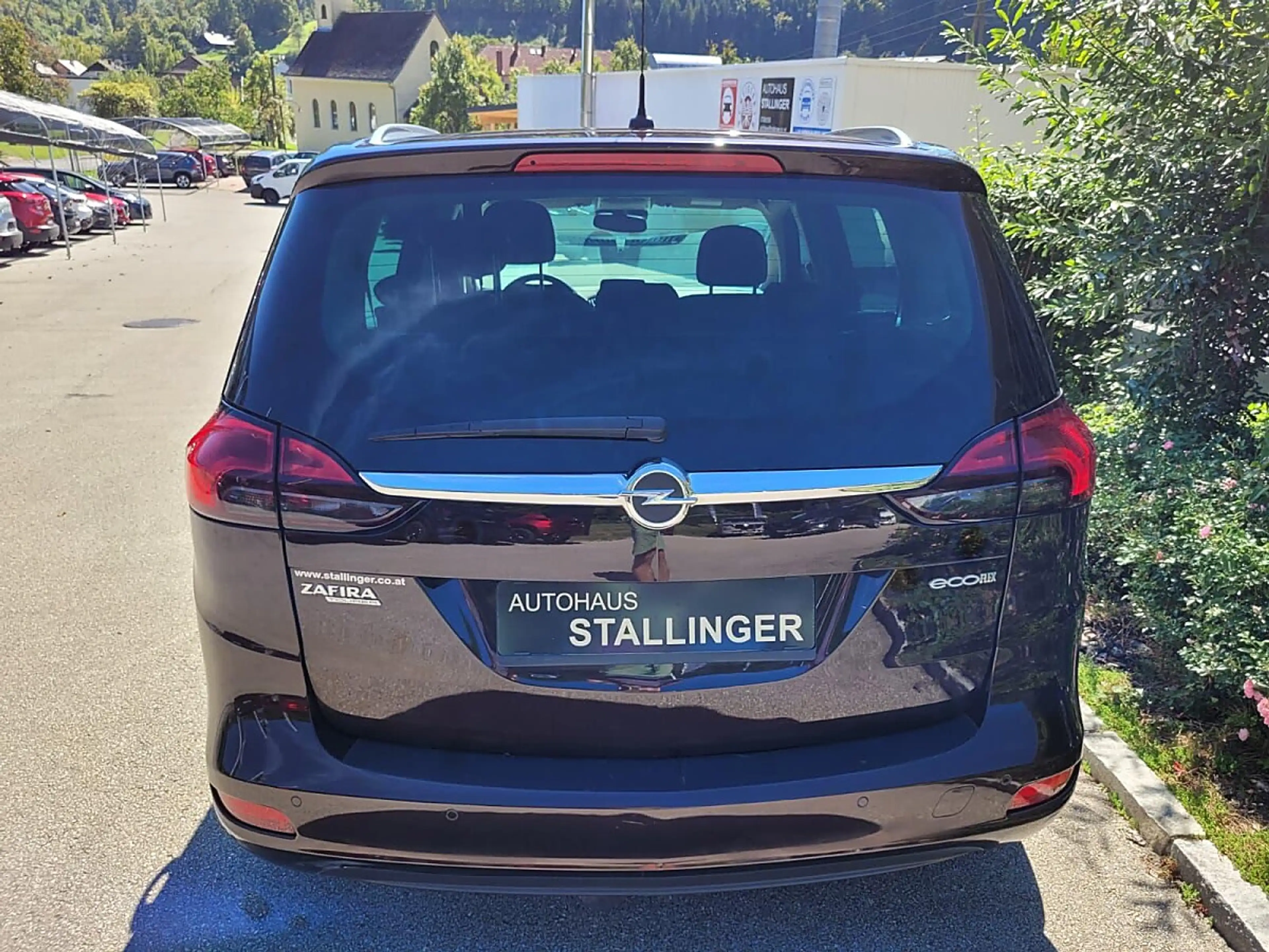 Opel Zafira Tourer 1,6 CDTI ecoflex Cosmo Start/Stop System — photo 6