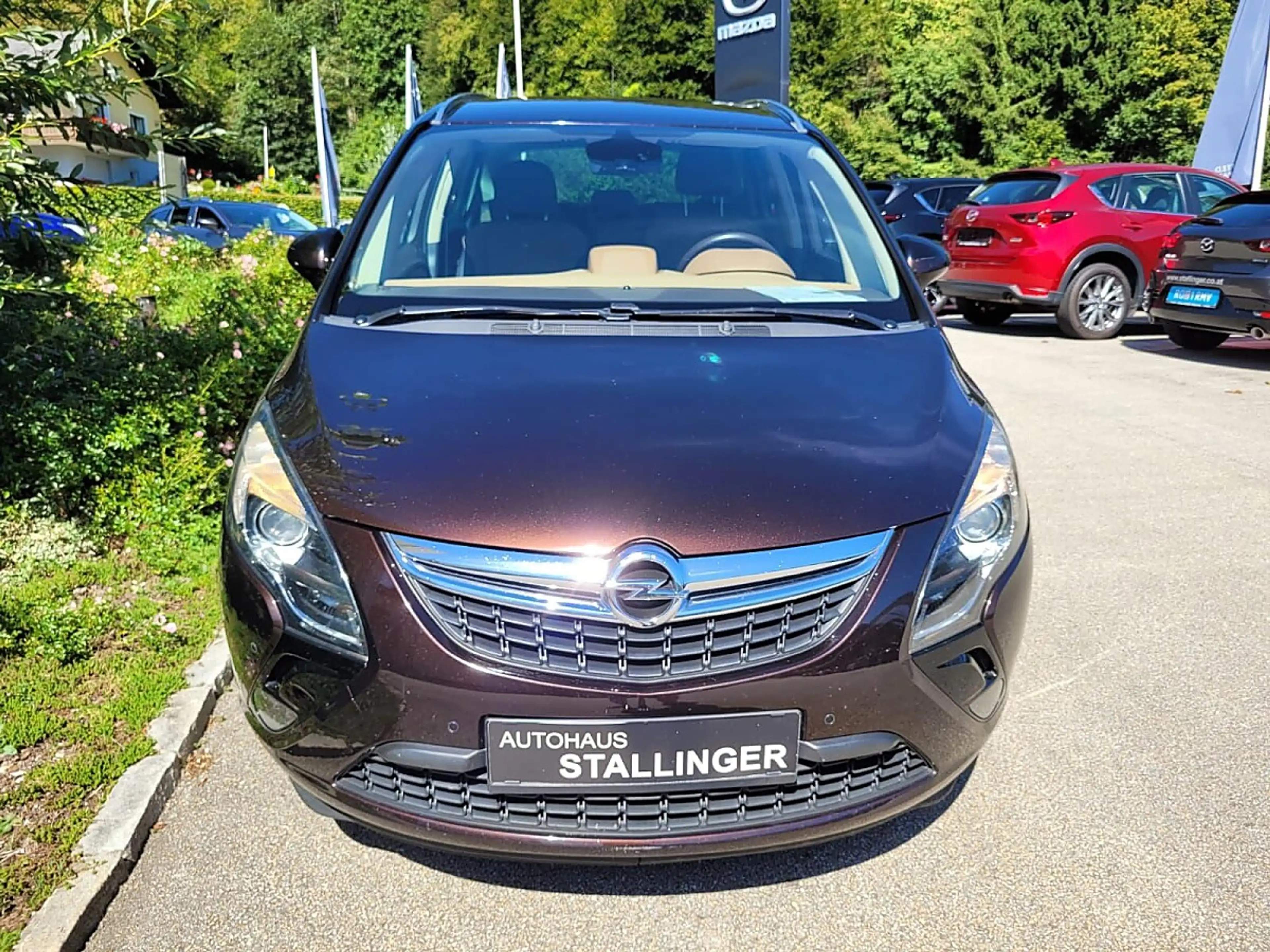 Opel Zafira Tourer 1,6 CDTI ecoflex Cosmo Start/Stop System — photo 3