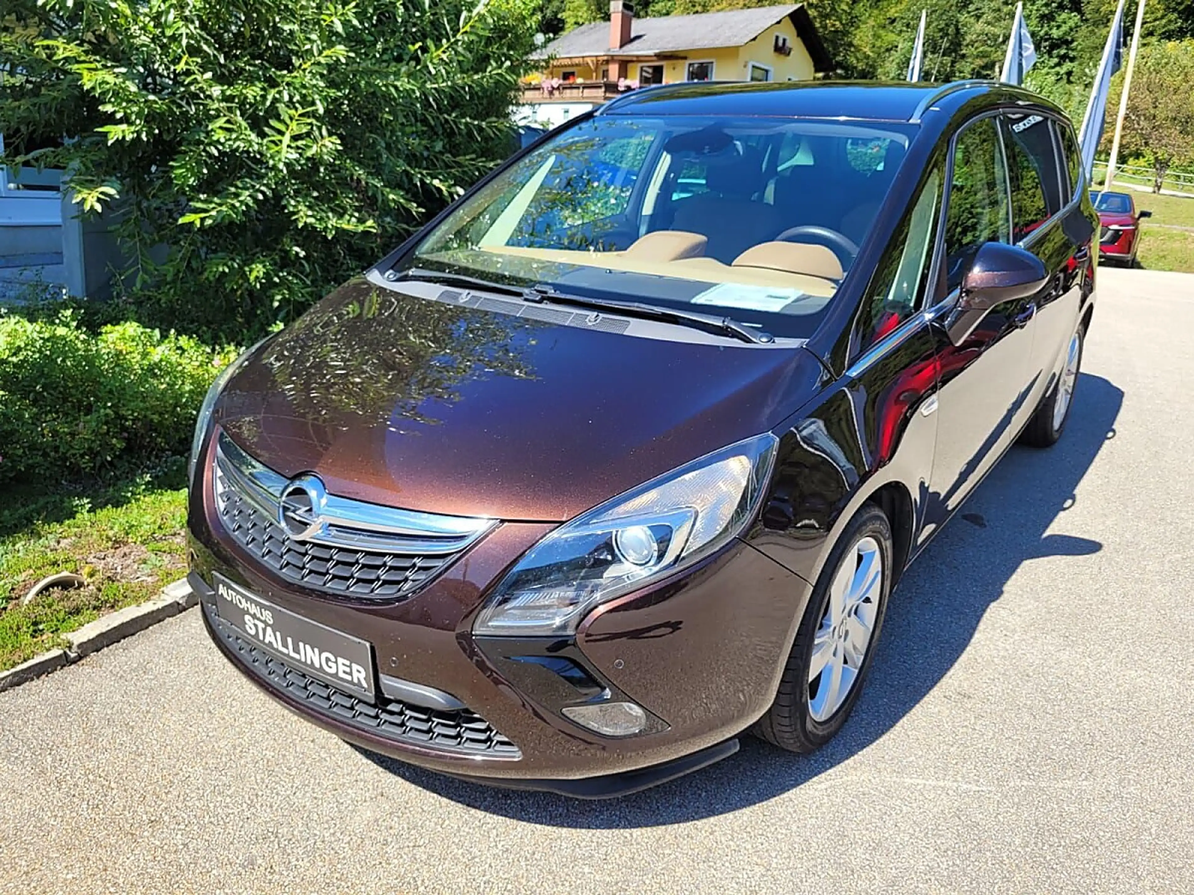 Opel Zafira Tourer 1,6 CDTI ecoflex Cosmo Start/Stop System