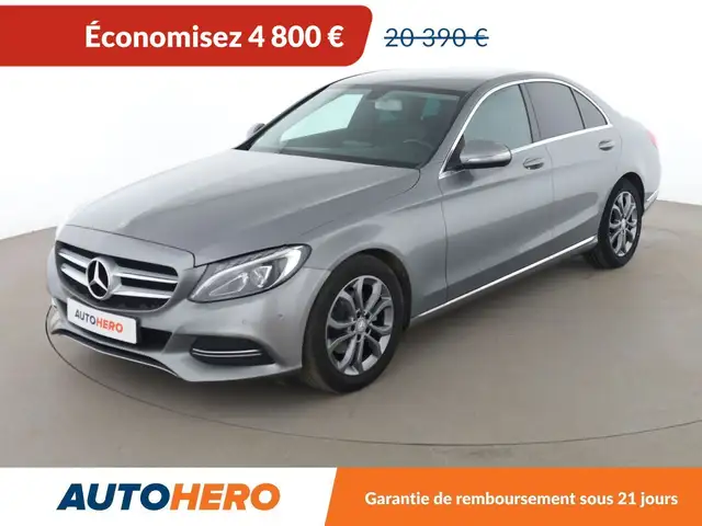 2015 Mercedes-Benz C-Class in Grey for sale