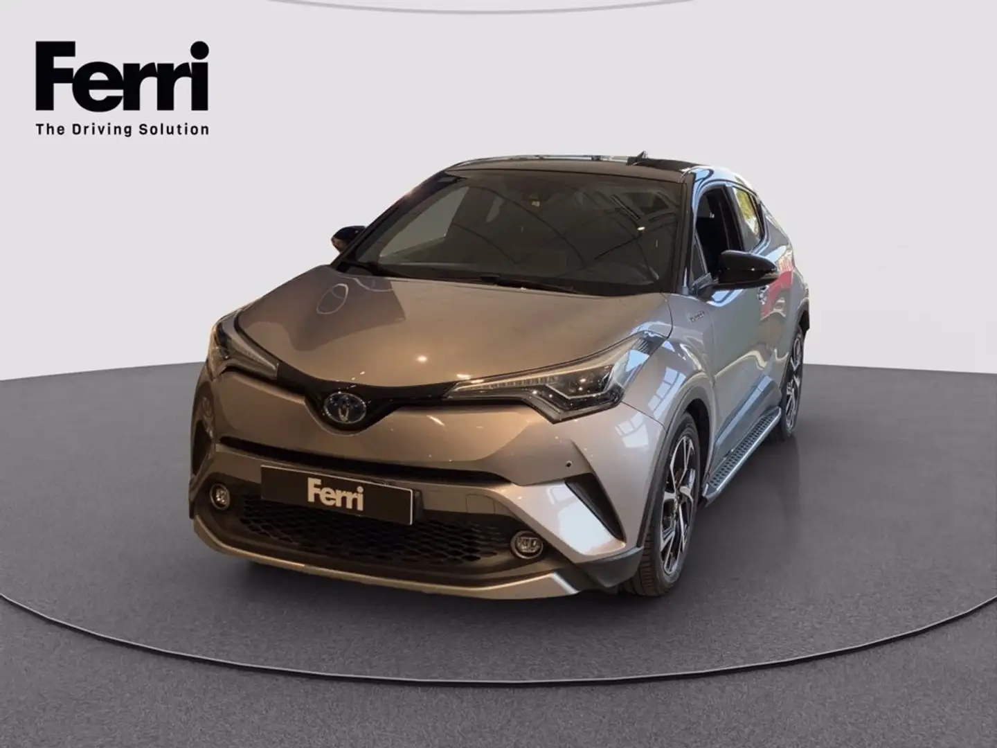 Toyota C-HR 1.8h Active 2wd e-cvt Gris - 1