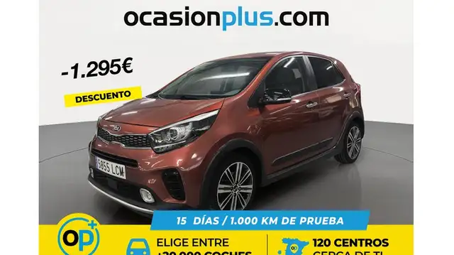 Kia Picanto 1.0 T-GDi Eco-Dynamics X-Line