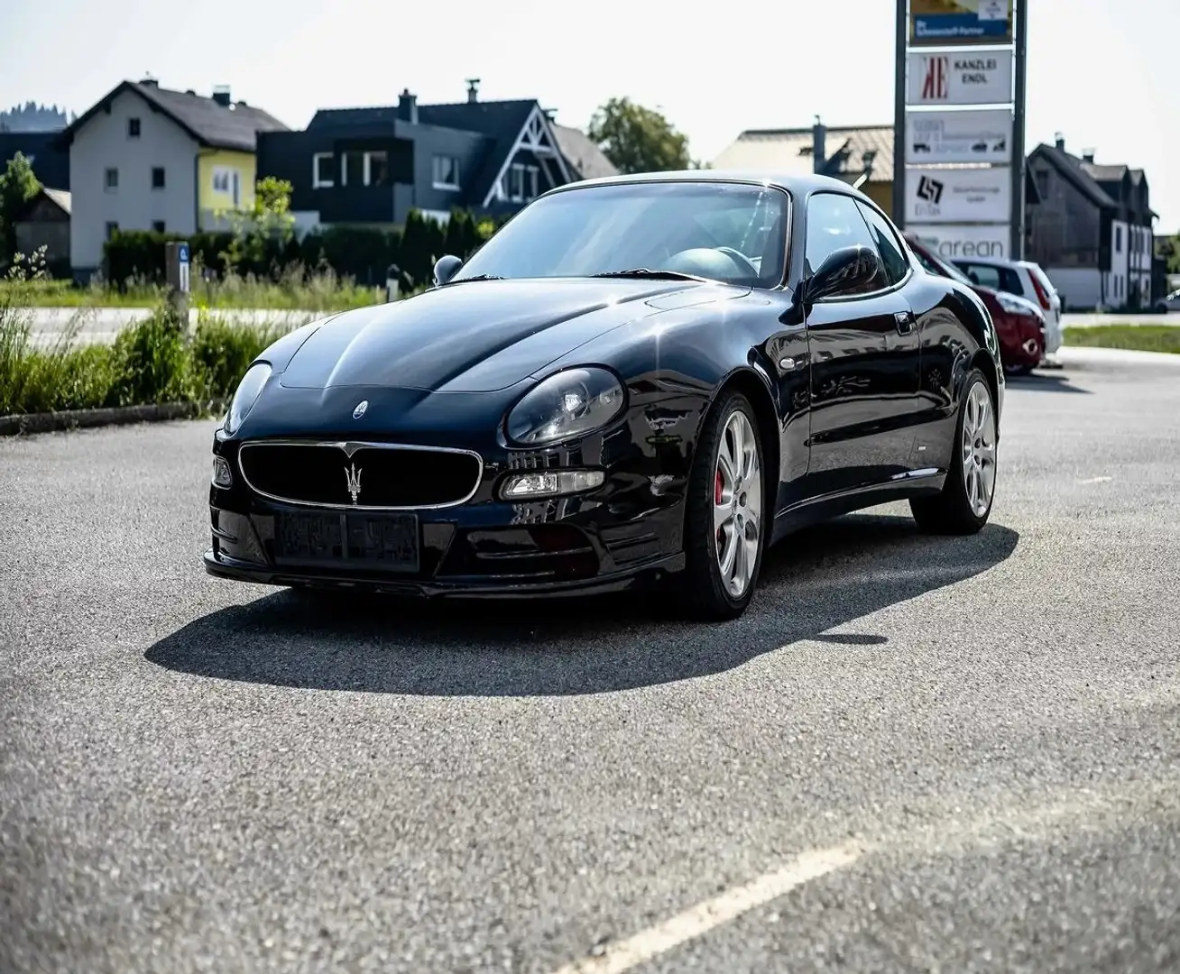 Maserati 4200 4200 GT Coupé Czarny - 1