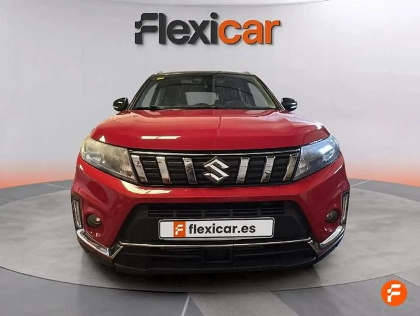 Suzuki Vitara 1.4+T+GLX+4WD+-+5P+%282019%29 Rojo - 2