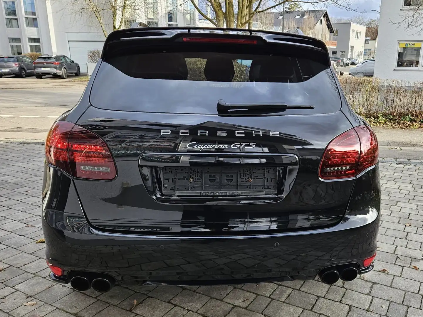 Porsche Cayenne Cayenne GTS - 1