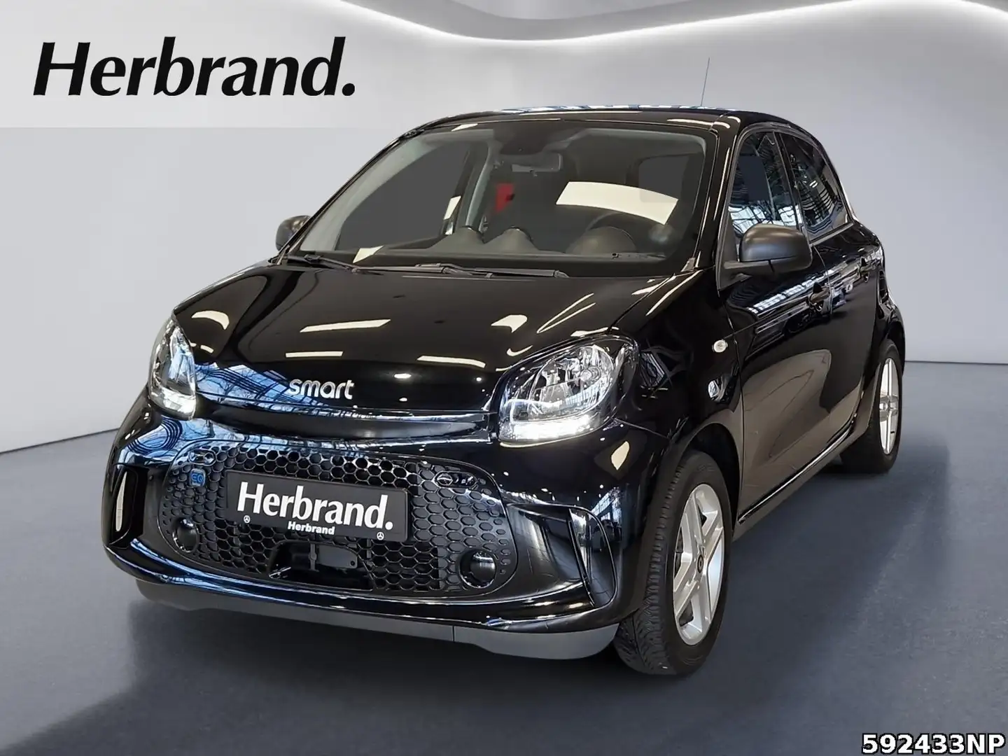 smart forFour EQ 22-KW Sitzheizung Cool & Audio Noir - 1