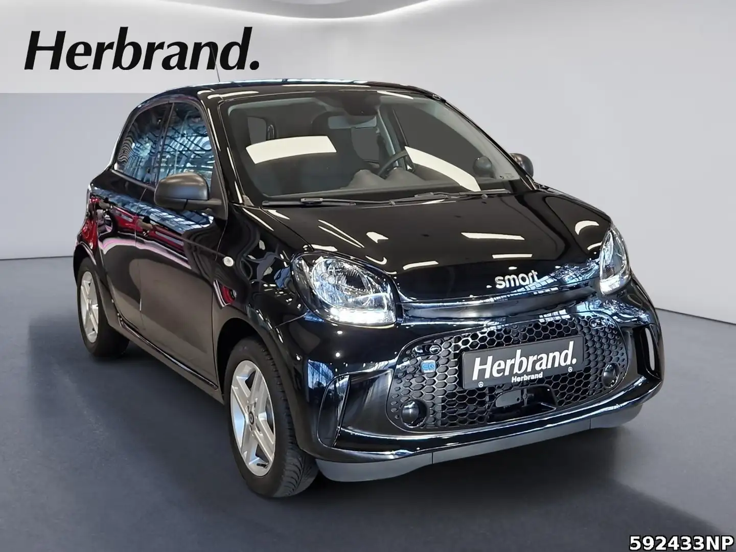 smart forFour EQ 22-KW Sitzheizung Cool & Audio Noir - 2