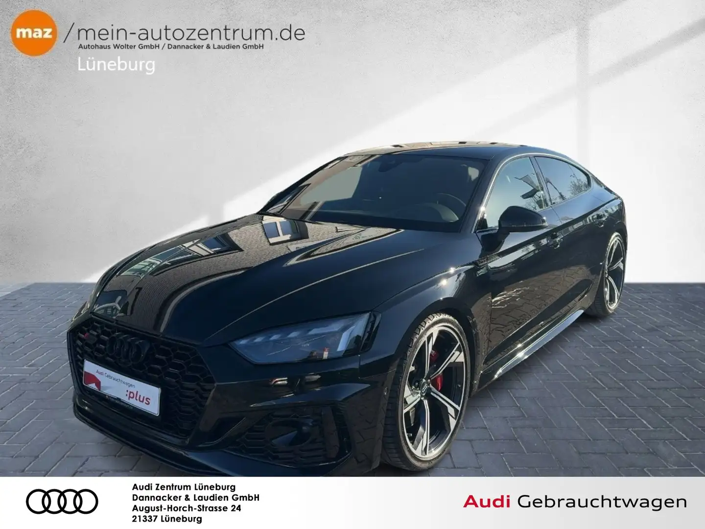 Audi RS5 RSSportback 2.9 TFSI quattro Alu Matrix-LED Head Schwarz - 1